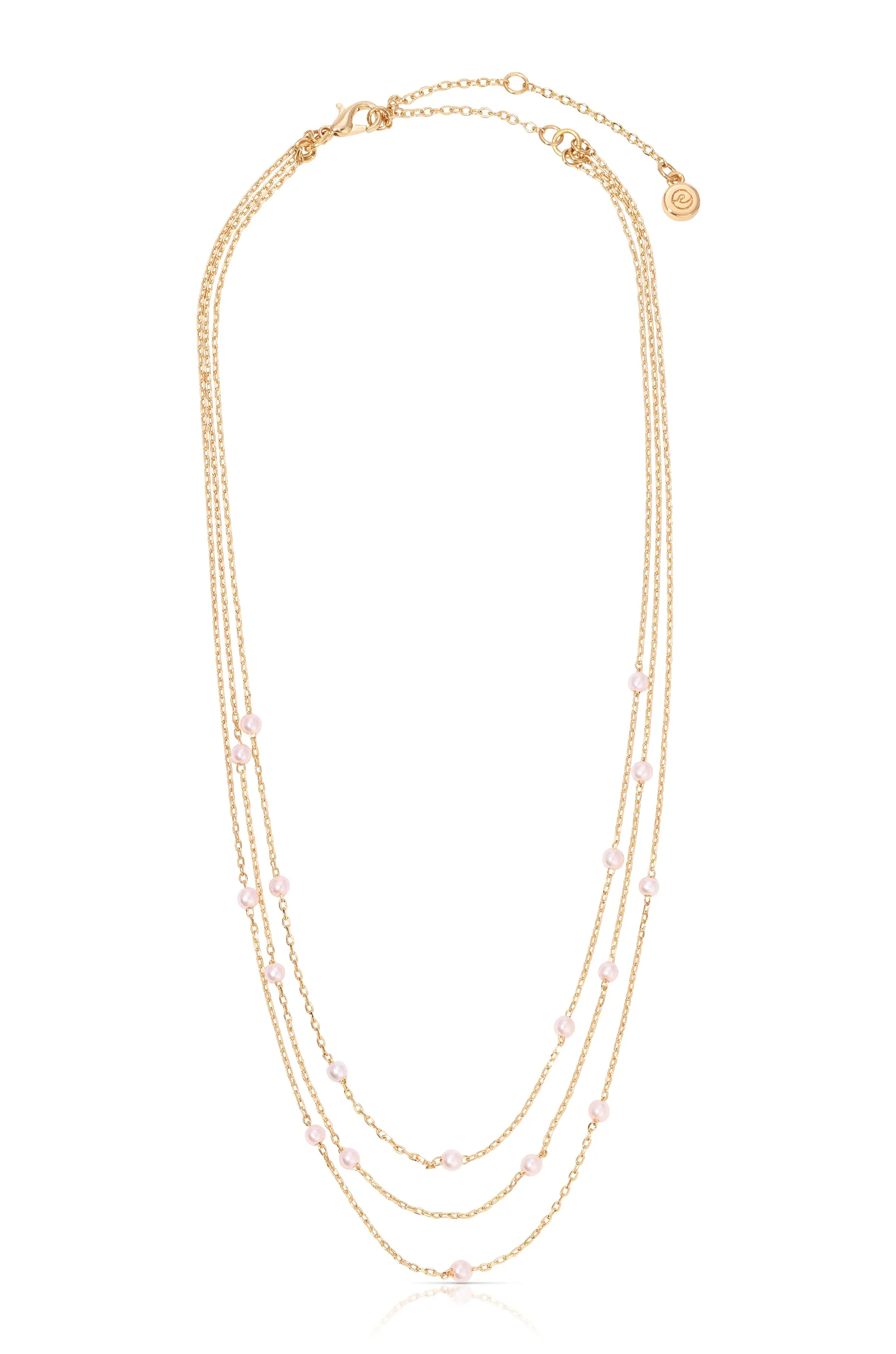 Perfect Stone Layered Necklace