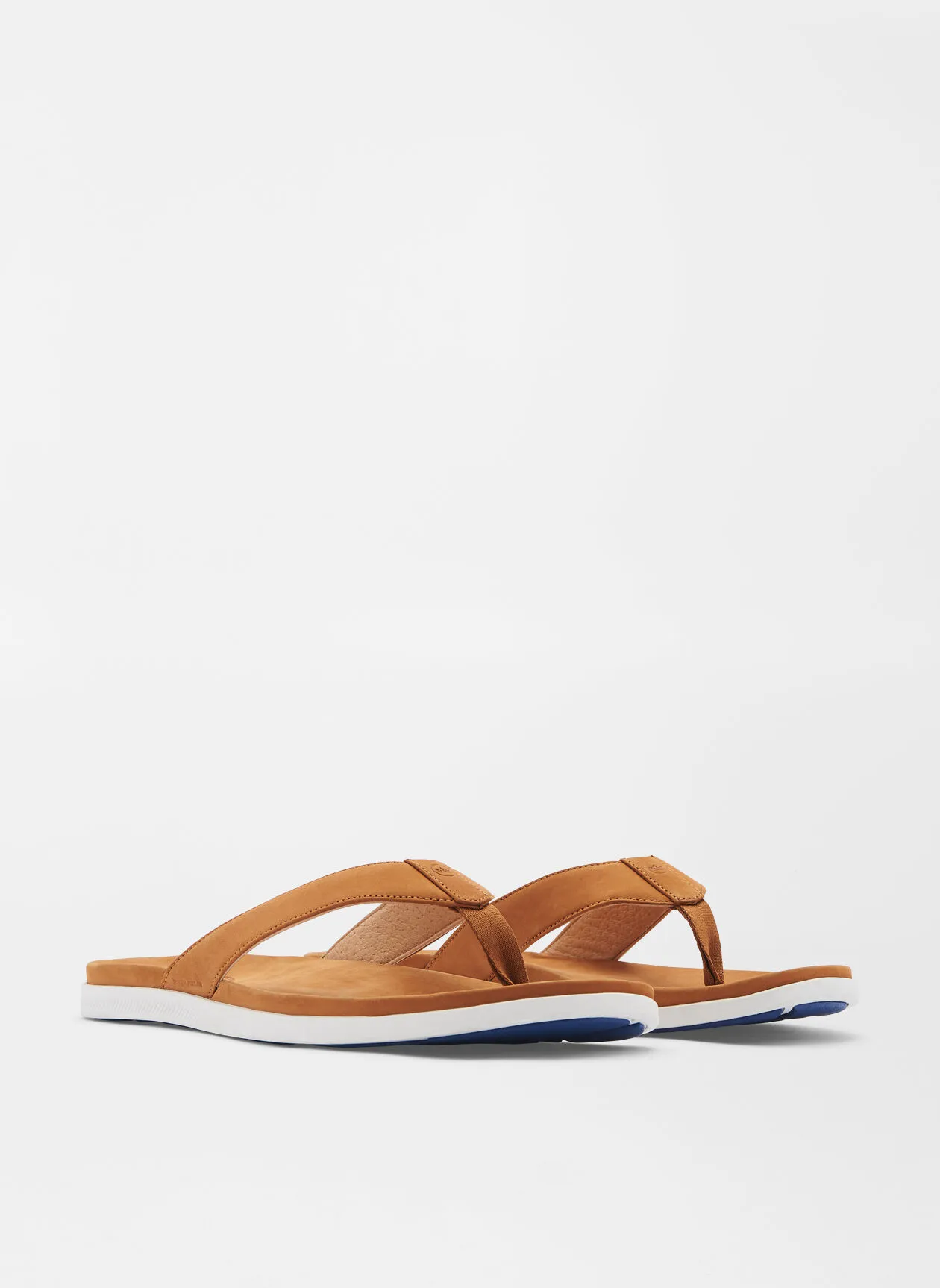 Peter Millar Men's Hyperlight Slide Nubuck Flip Flop - CONGAC