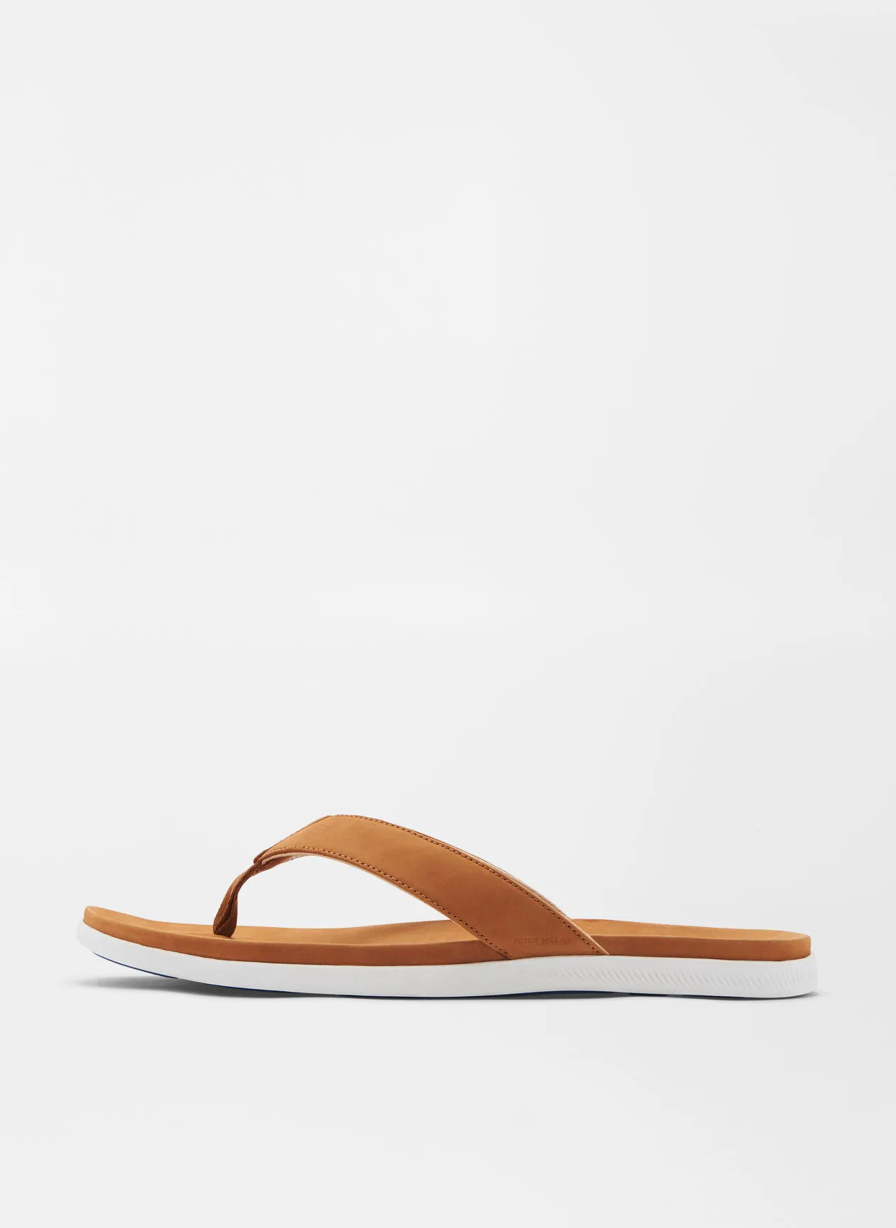 Peter Millar Men's Hyperlight Slide Nubuck Flip Flop - CONGAC