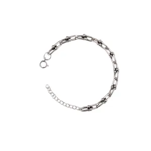 Petite Mayra Chain Bracelet in Silver