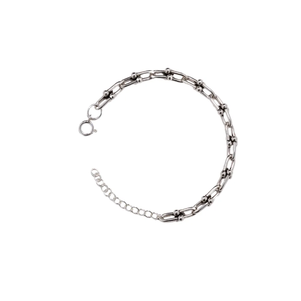 Petite Mayra Chain Bracelet in Silver
