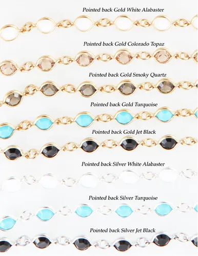 Petite Swarovski Crystal Choker - MORE COLORS!