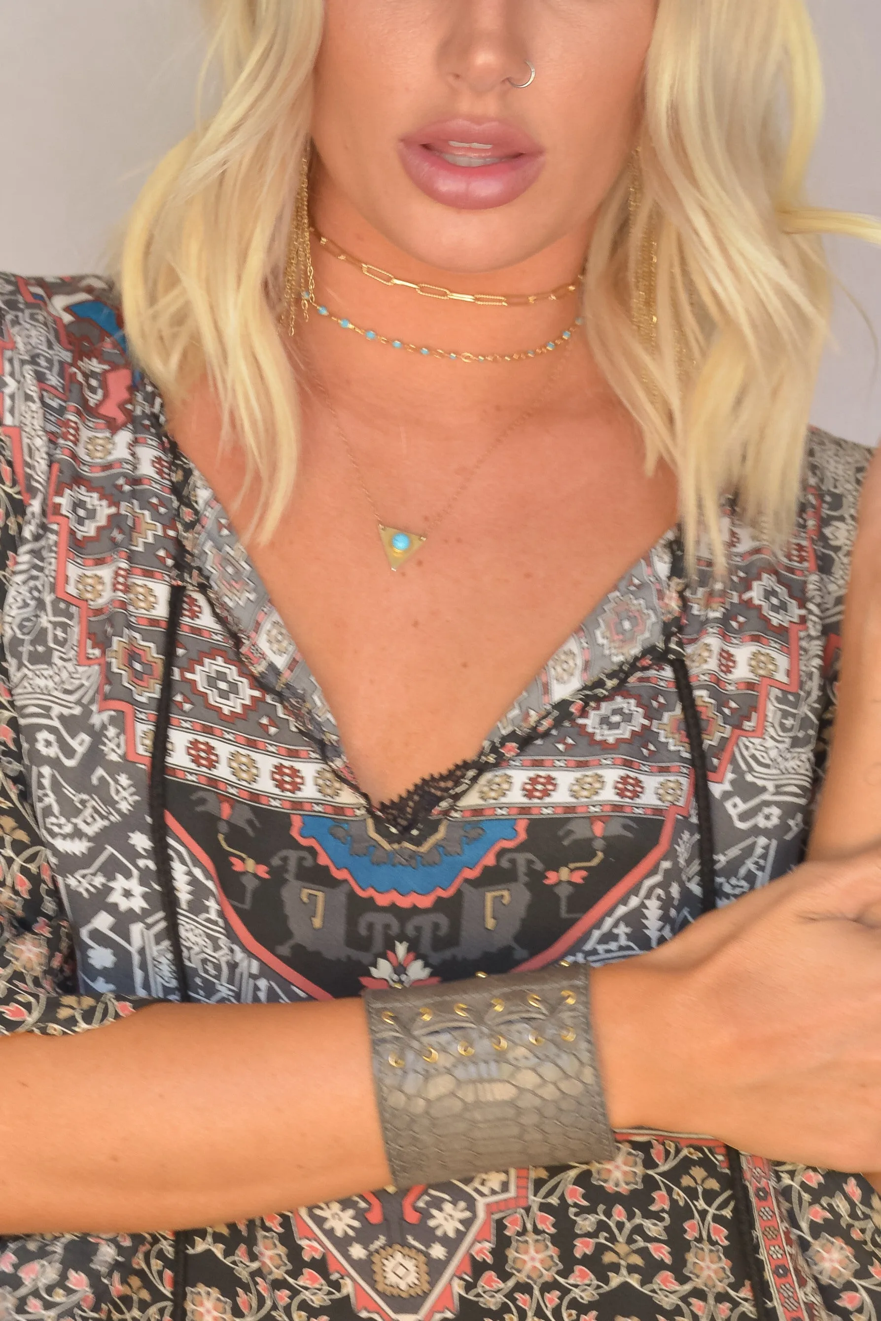 Petite Swarovski Crystal Choker - MORE COLORS!
