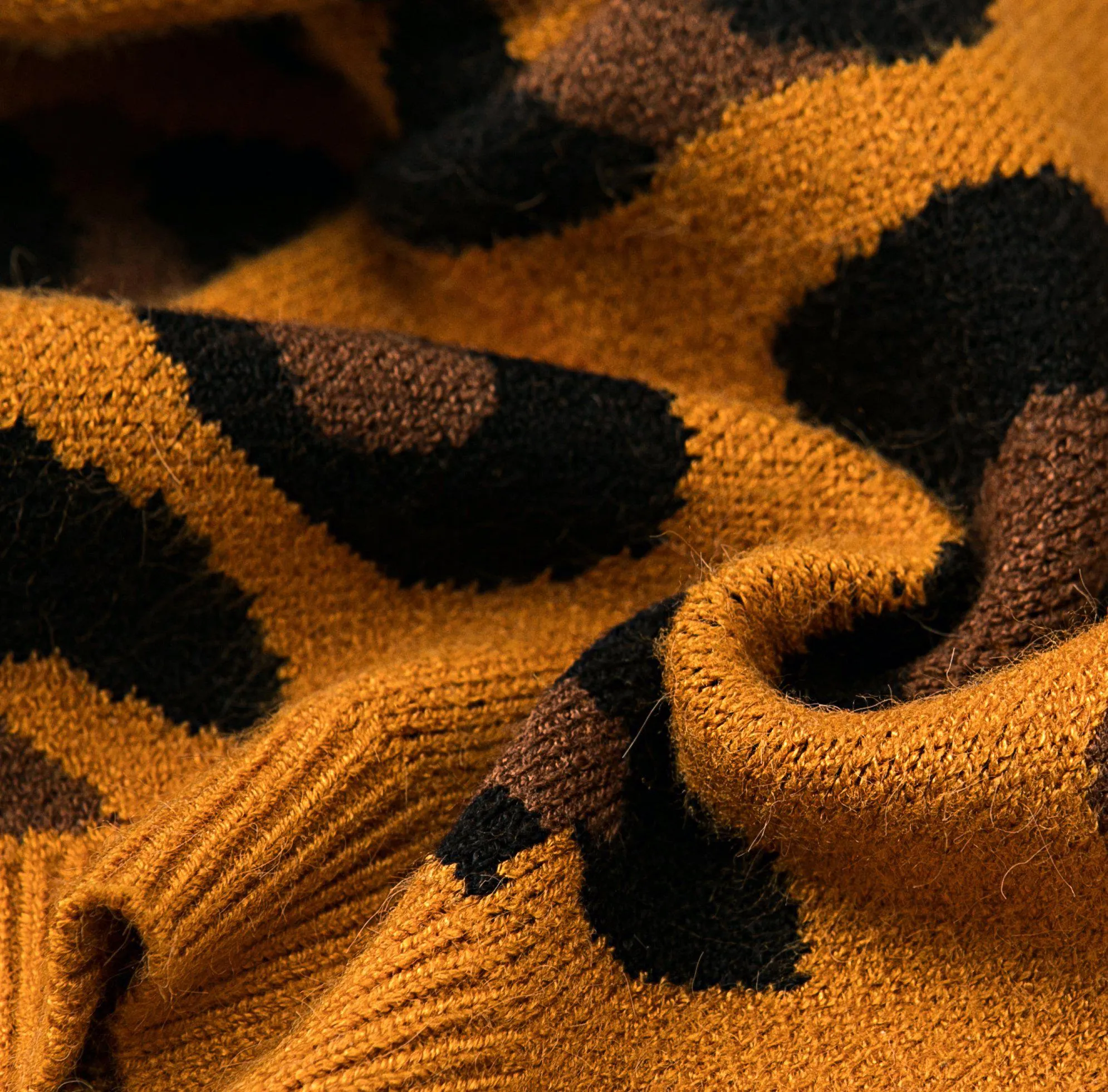 Pets hip-hop Leopard Sweater