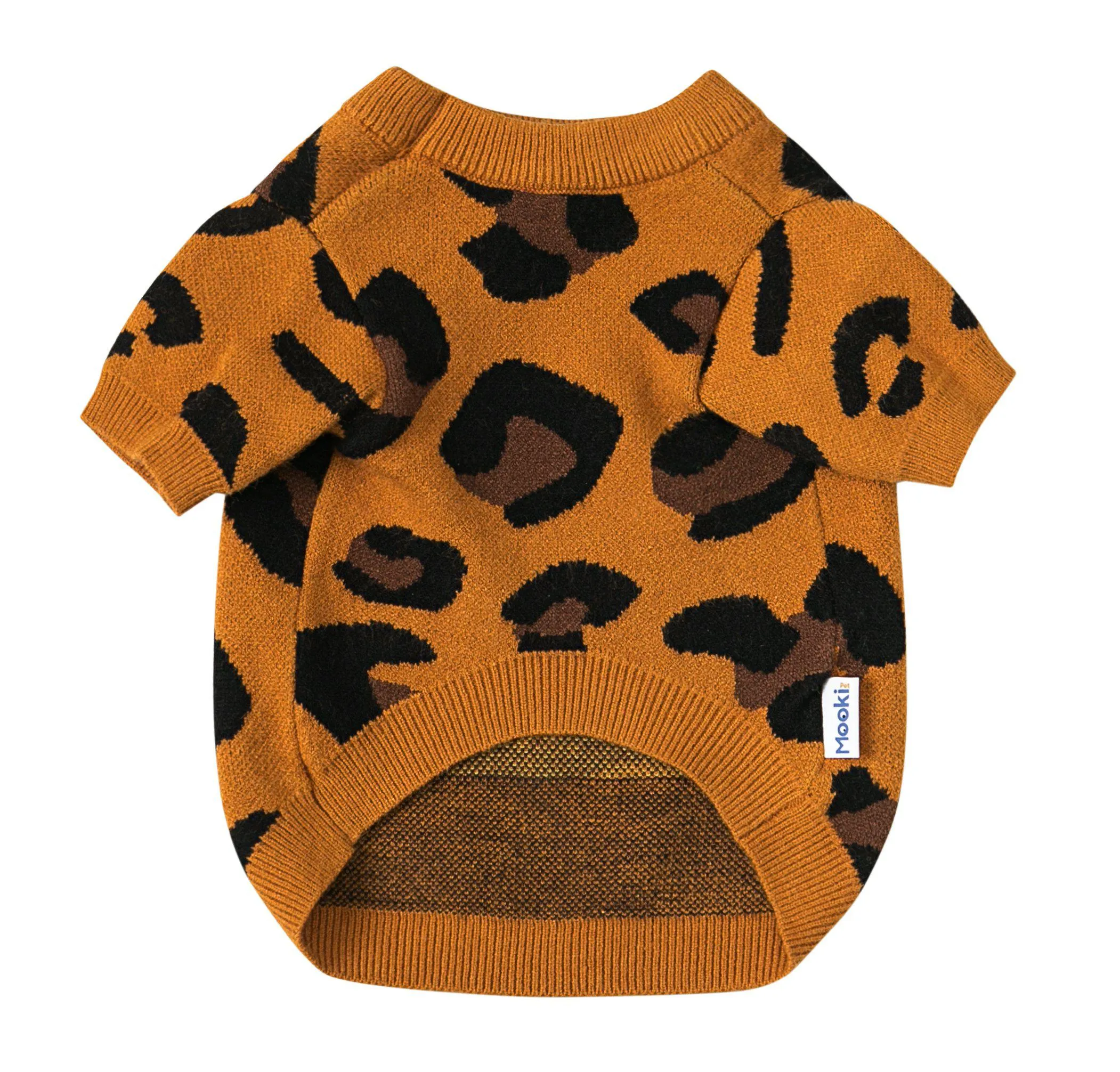 Pets hip-hop Leopard Sweater