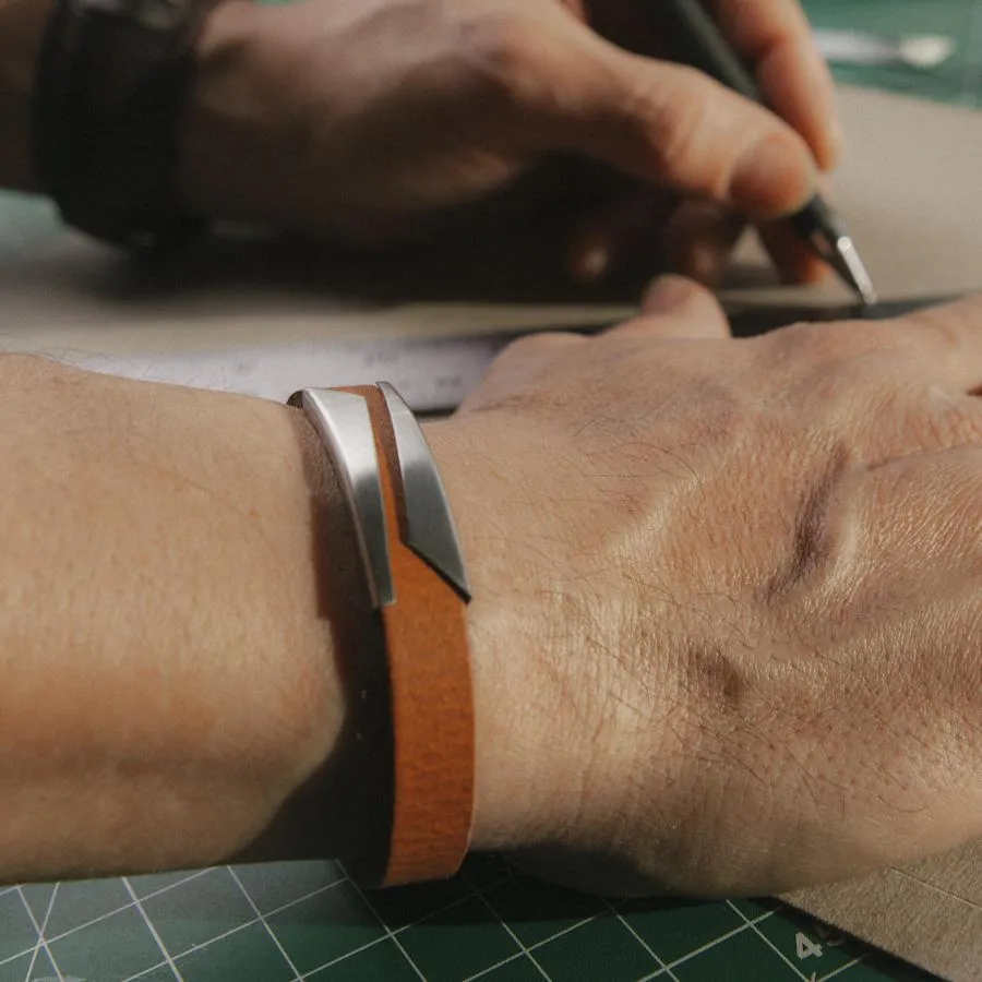 PHOENIX Bracelet - Chocolate