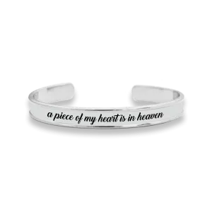 Piece Of My Heart Cuff Bracelet