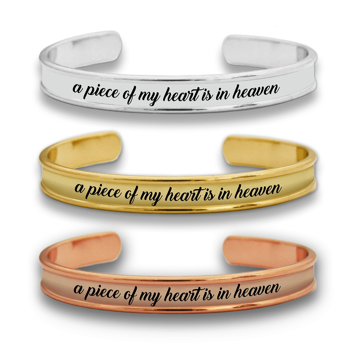 Piece Of My Heart Cuff Bracelet