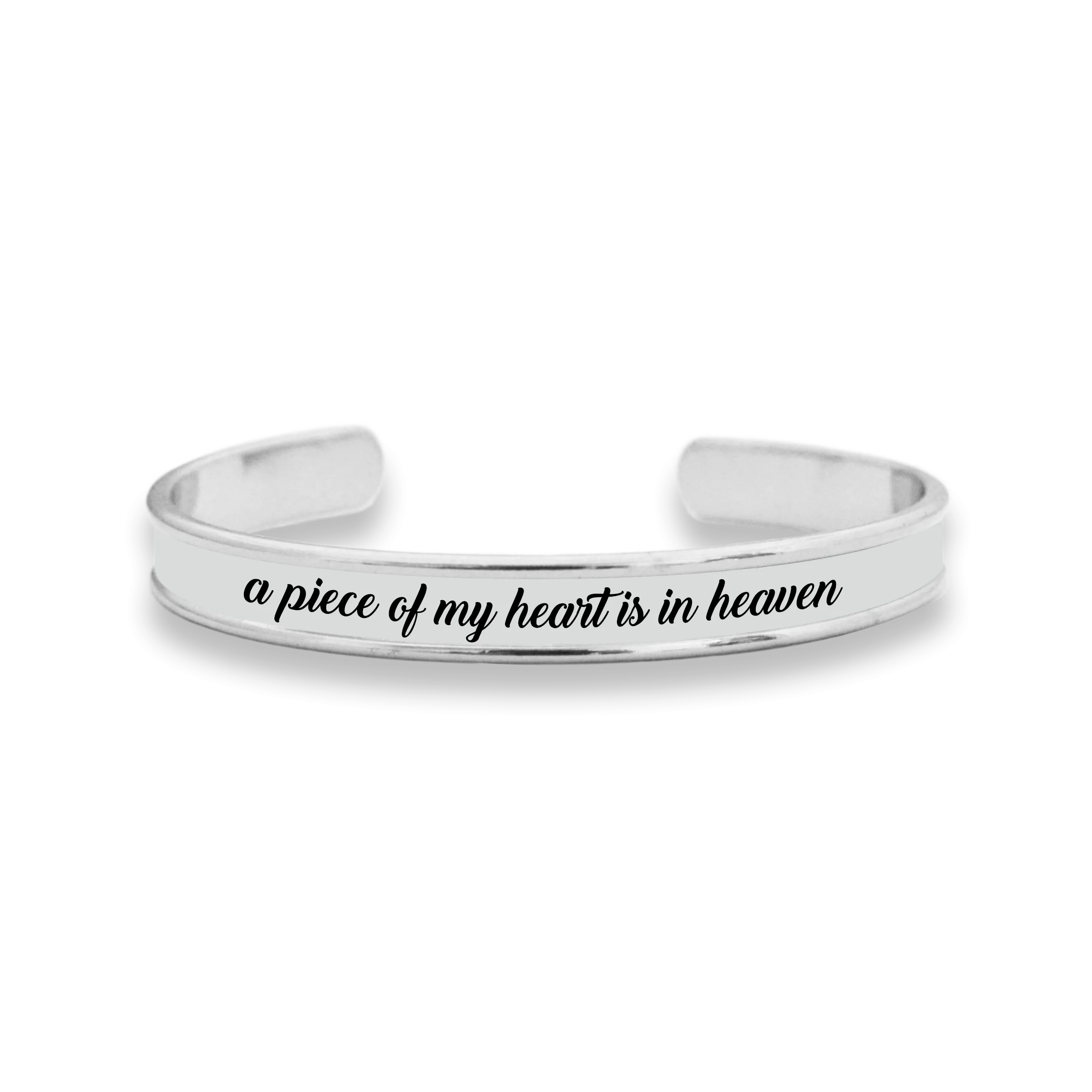 Piece Of My Heart Cuff Bracelet