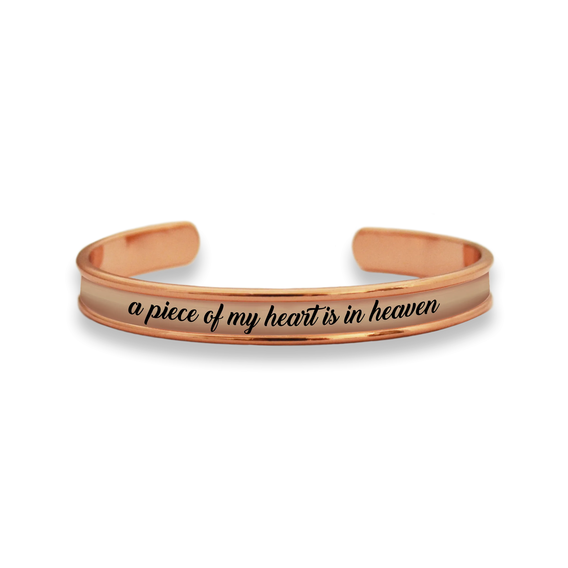 Piece Of My Heart Cuff Bracelet