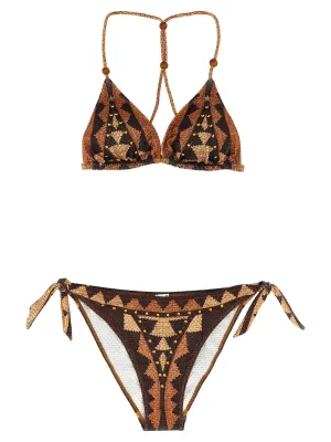 Pin Up Stars 'intreccio africano' bikini