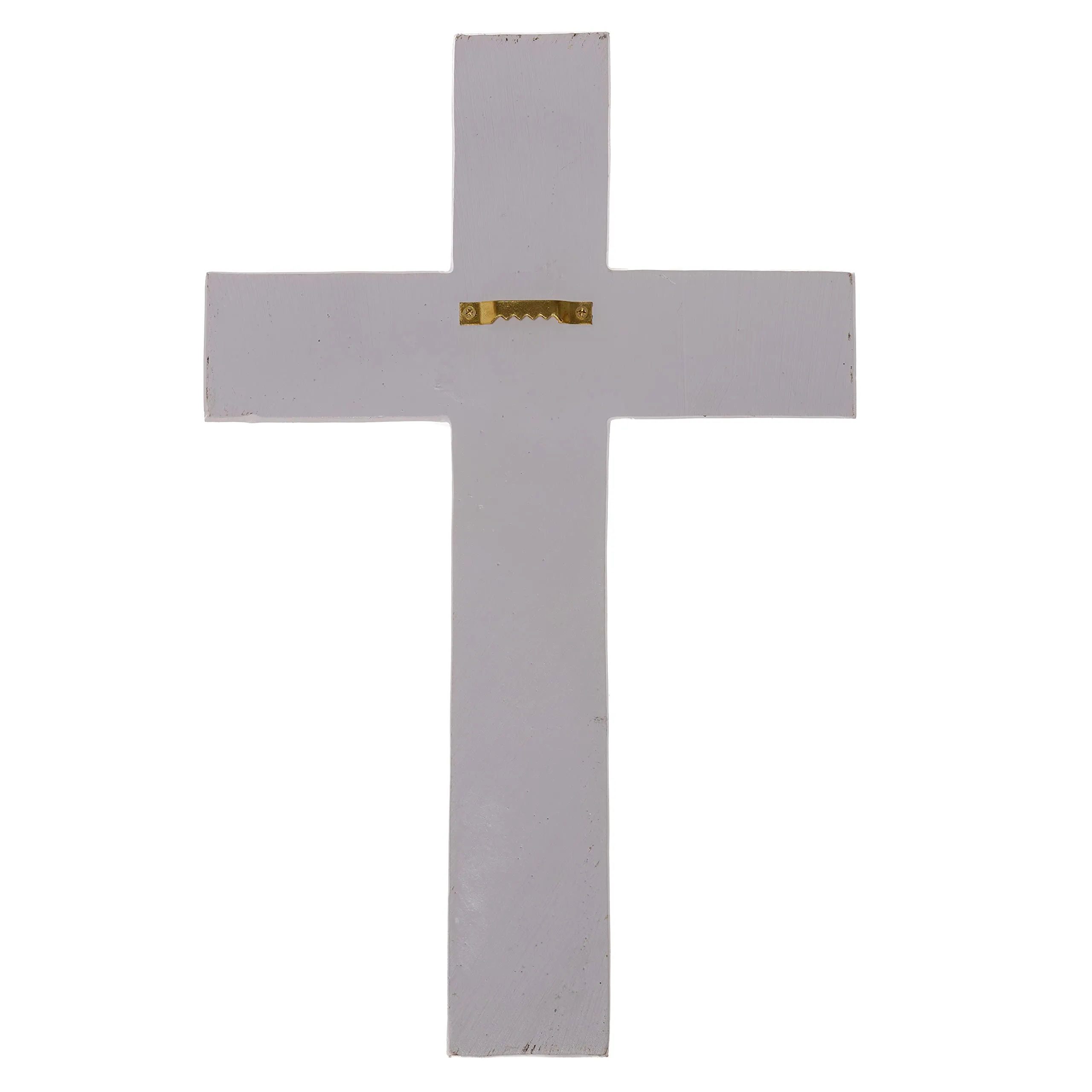 Pine Ridge Large Nursing Is A Work Of Heart Hanging Cross Home Decor, Wall Crosses for Church And Office, Cross with Inspirational Word Phrases- 12.25"