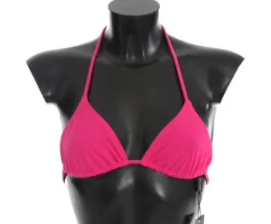 Pink Bikini Top Bra Swimwear Beachwear