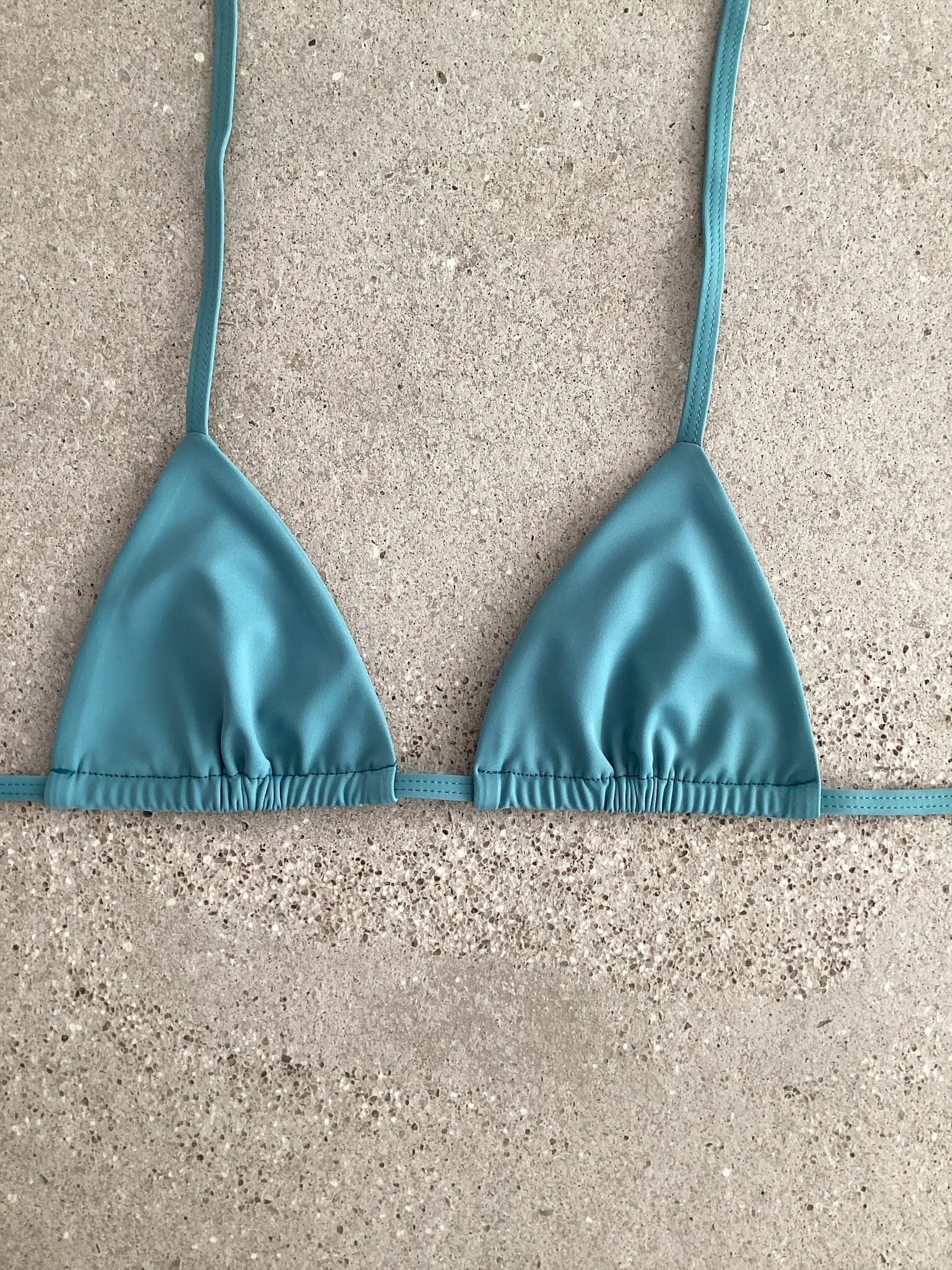 Pistachio Bikini Top