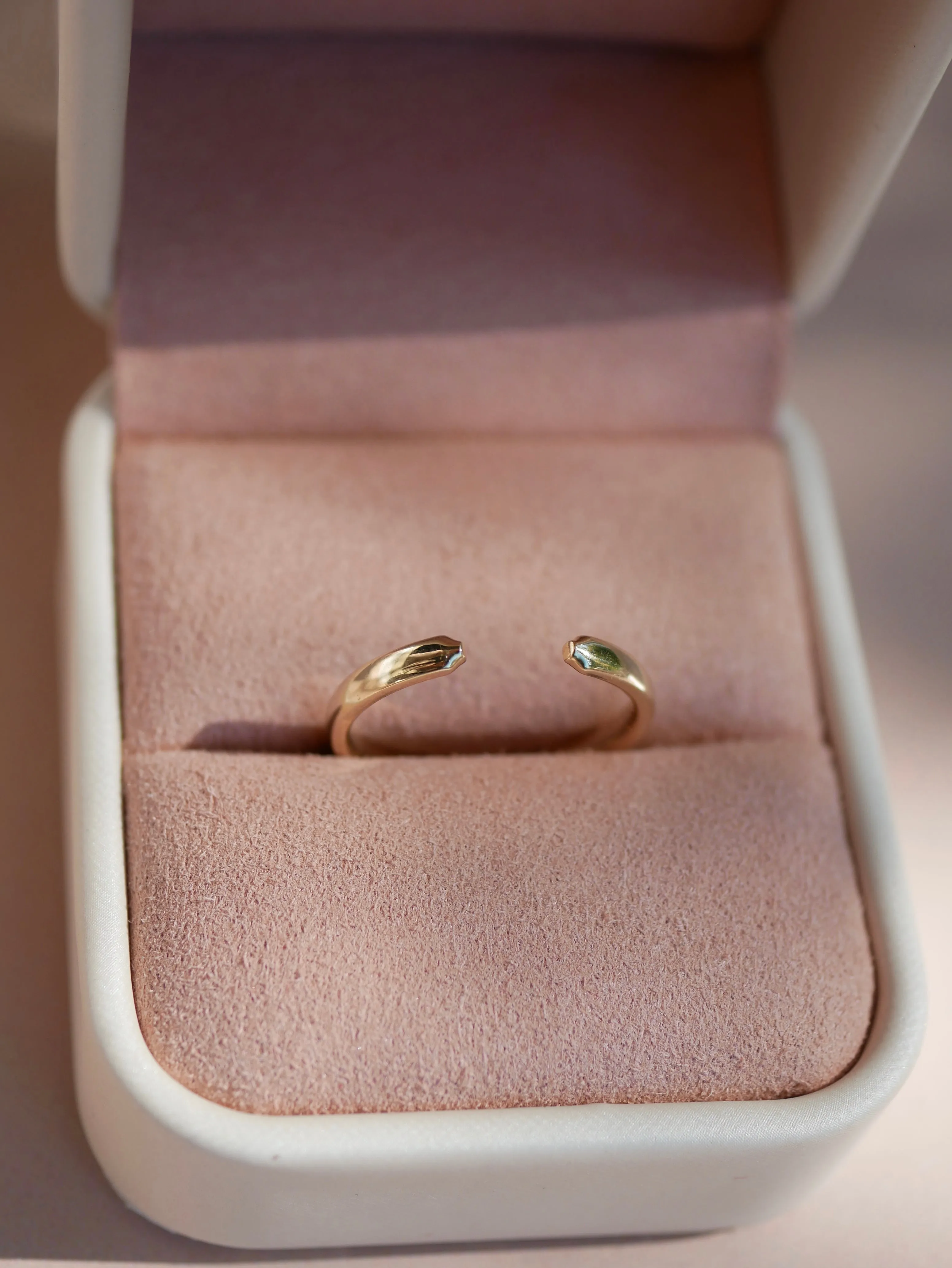 Plain Chubby Cuff Ring