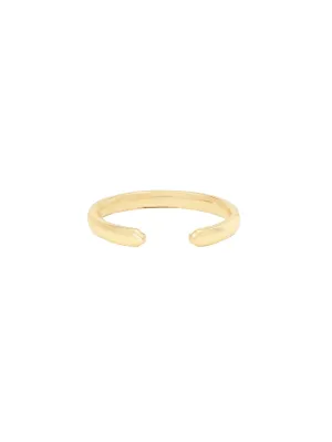 Plain Chubby Cuff Ring