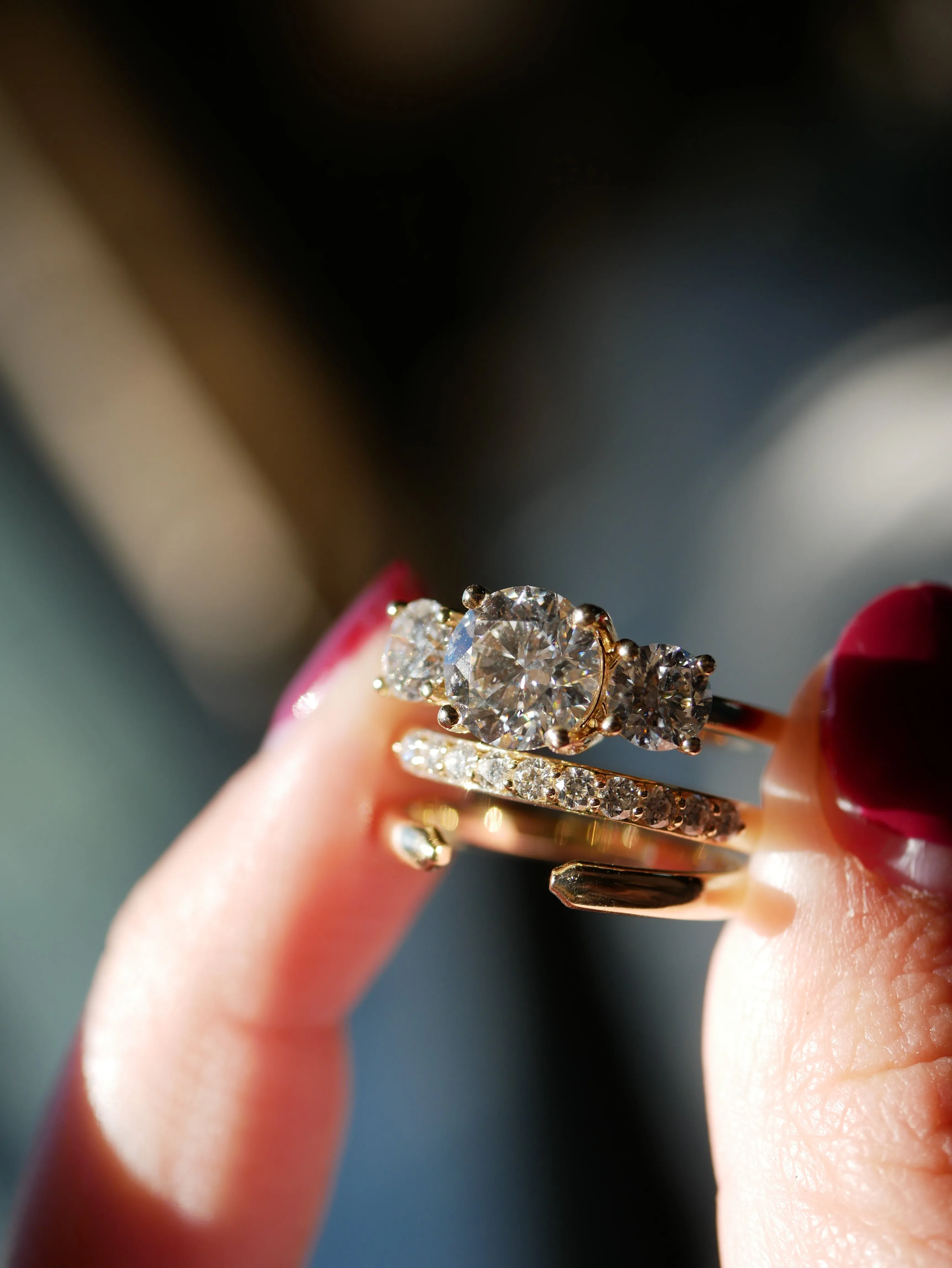 Plain Chubby Cuff Ring