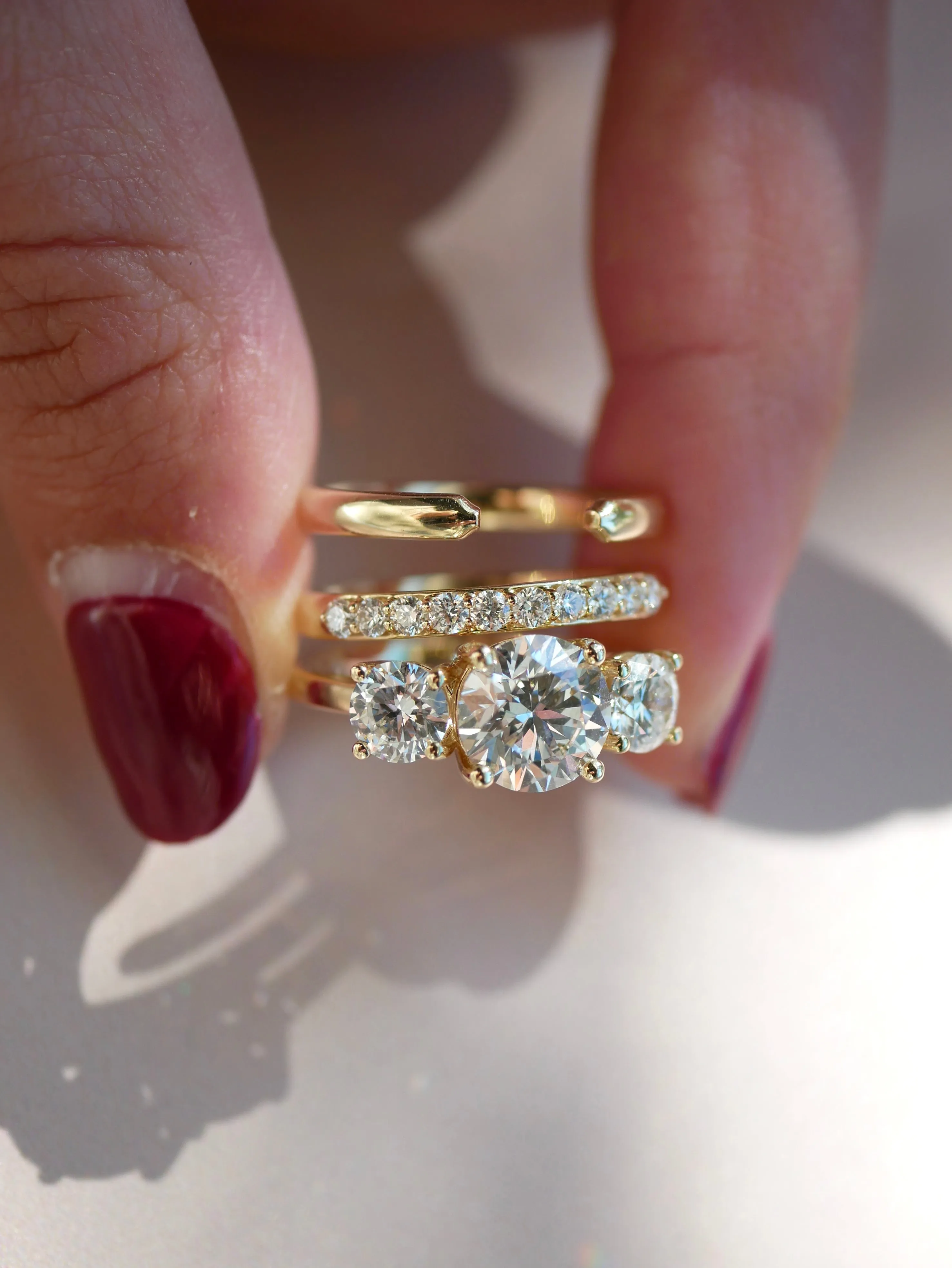 Plain Chubby Cuff Ring