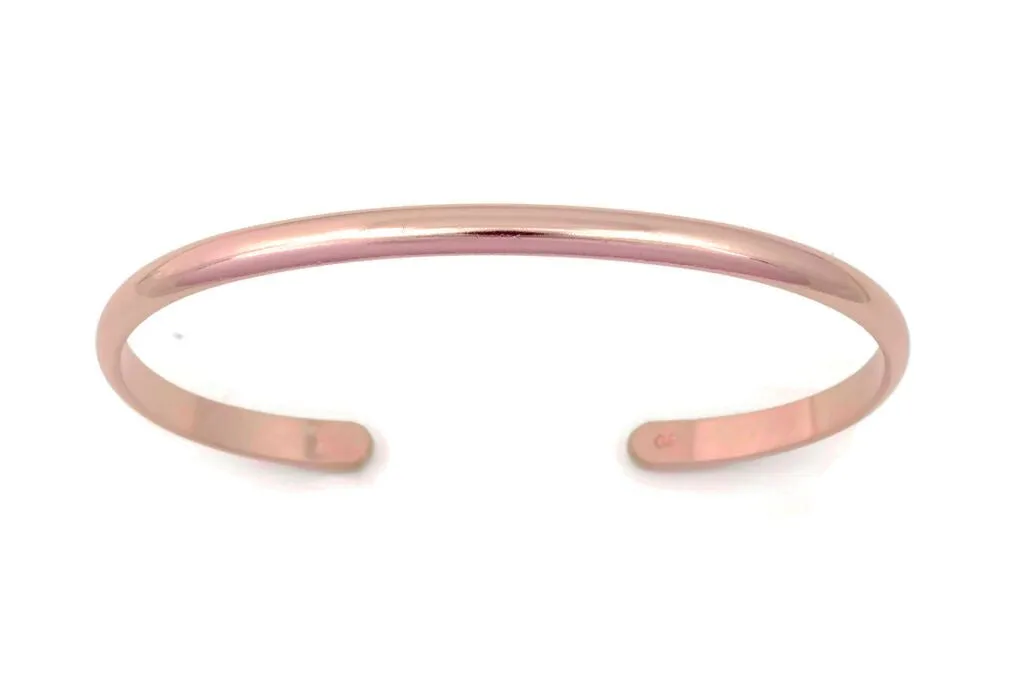 Plain Rose Gold Bracelet - BM2r
