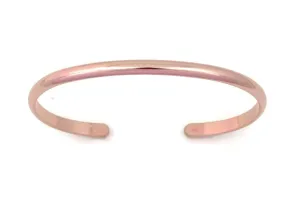 Plain Rose Gold Bracelet - BM2r