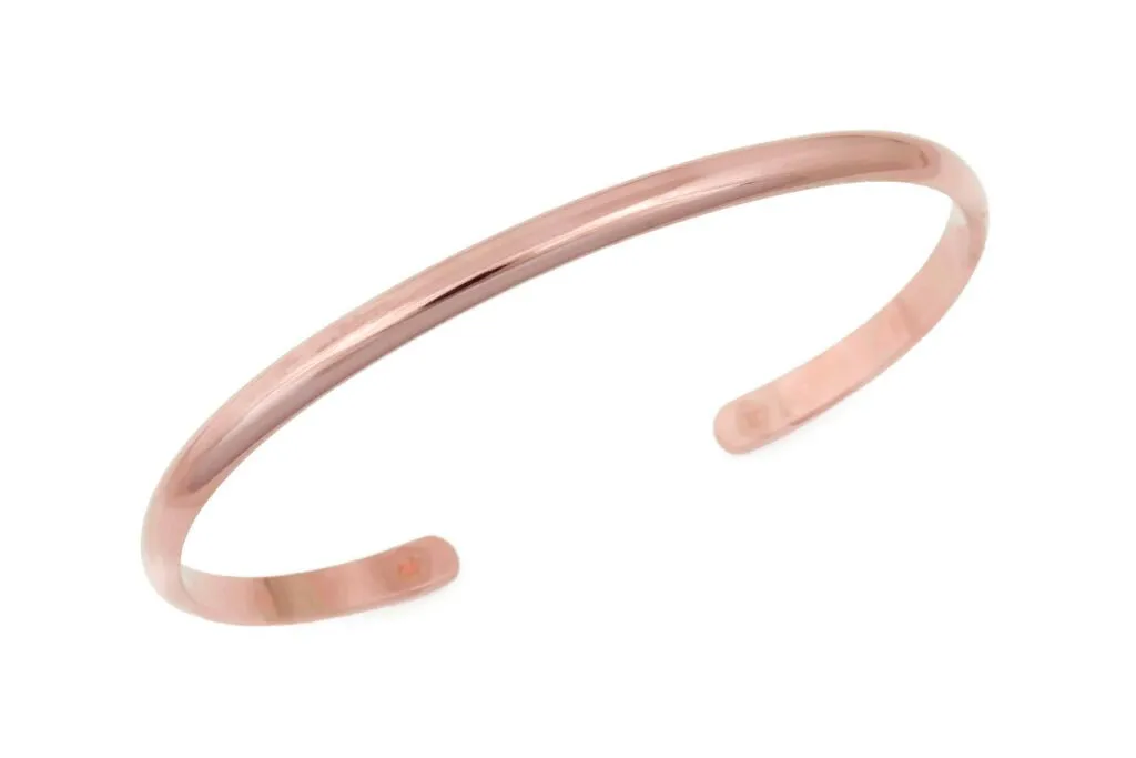 Plain Rose Gold Bracelet - BM2r