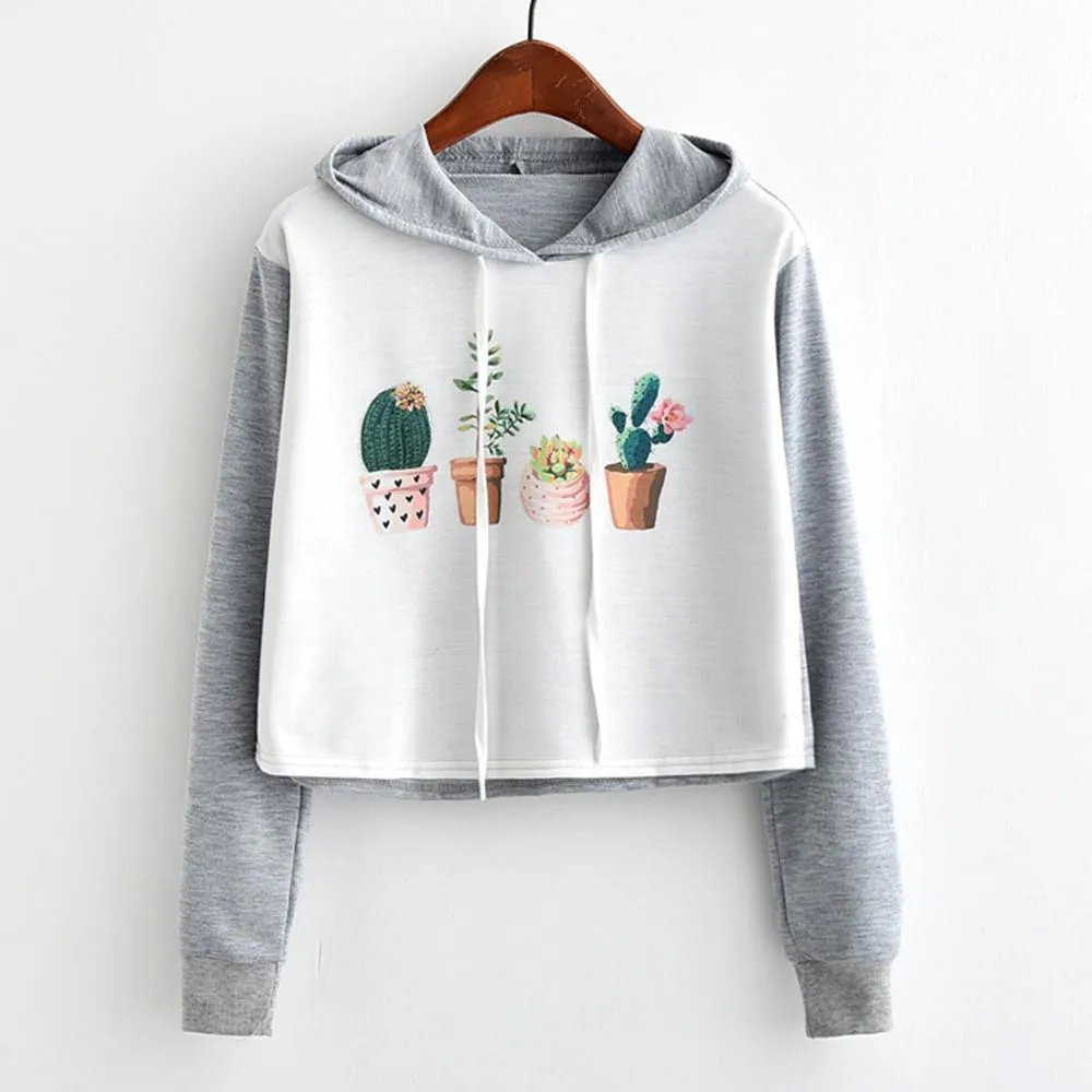 Plant Crop Hoodie