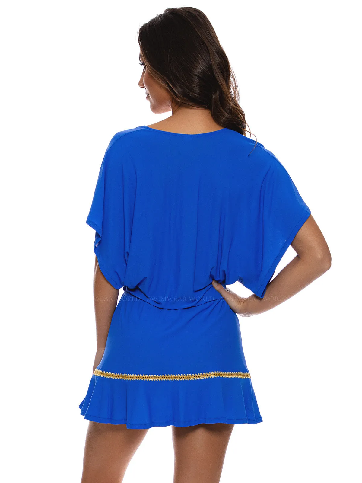 Playera Ruffle Dress