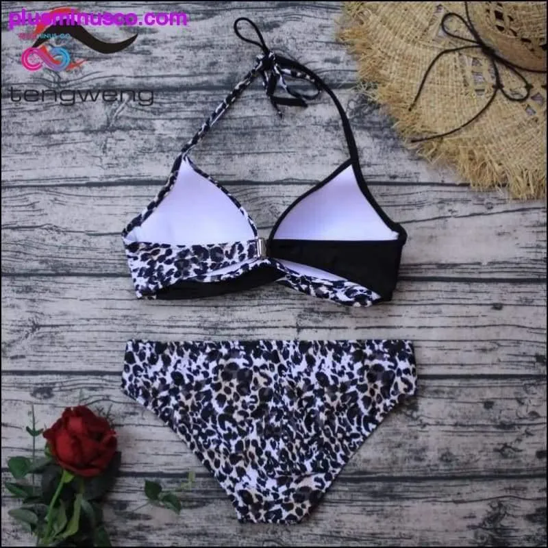 Plus Size Floral Brazilian Swimsuit - Floral Bikini Set -