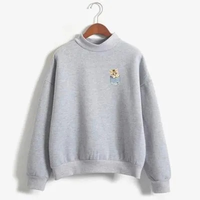Pocket Cat Sweatshirt