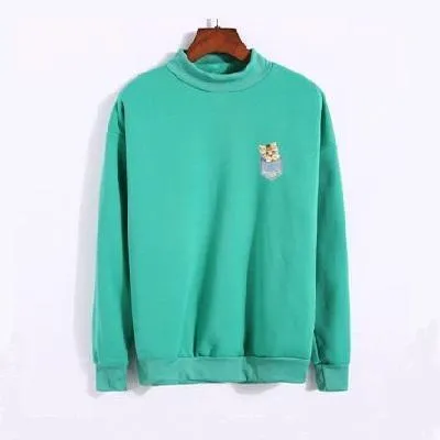 Pocket Cat Sweatshirt