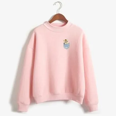 Pocket Cat Sweatshirt