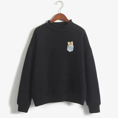 Pocket Cat Sweatshirt