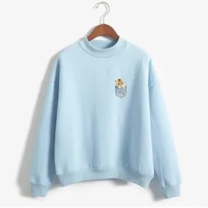 Pocket Cat Sweatshirt