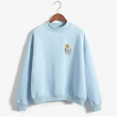 Pocket Cat Sweatshirt