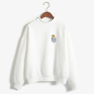 Pocket Cat Sweatshirt