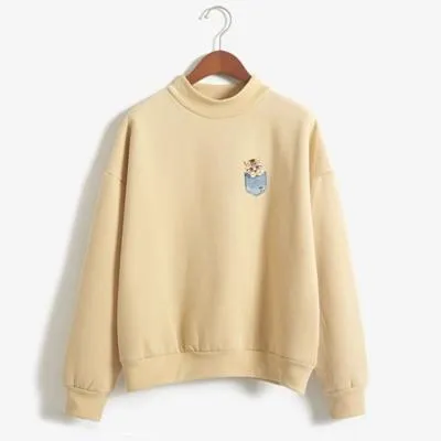 Pocket Cat Sweatshirt
