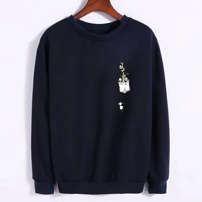 Pocket Panda Sweatshirt