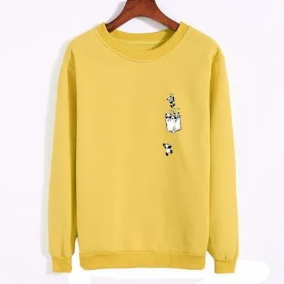 Pocket Panda Sweatshirt