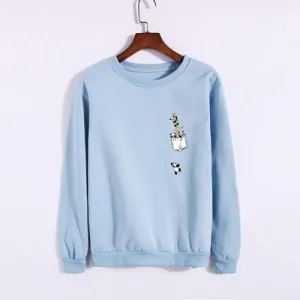 Pocket Panda Sweatshirt