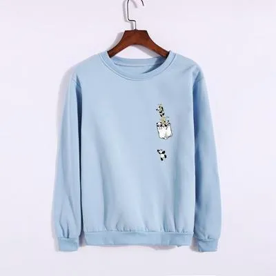 Pocket Panda Sweatshirt