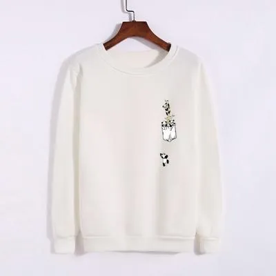 Pocket Panda Sweatshirt