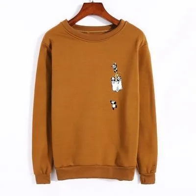 Pocket Panda Sweatshirt