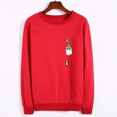 Pocket Panda Sweatshirt