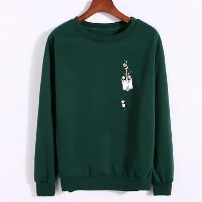 Pocket Panda Sweatshirt