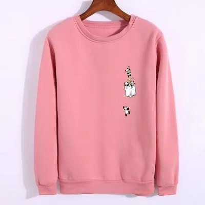 Pocket Panda Sweatshirt