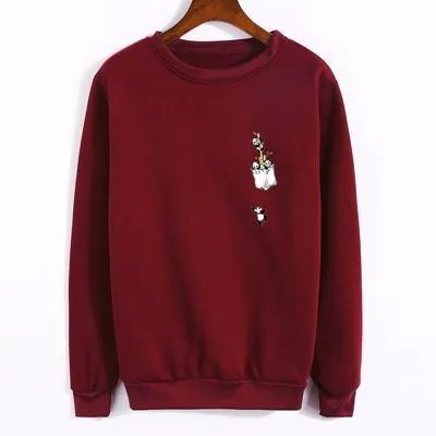 Pocket Panda Sweatshirt
