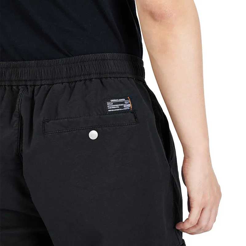 POCKETS FLEECE ZIPPER PANTS