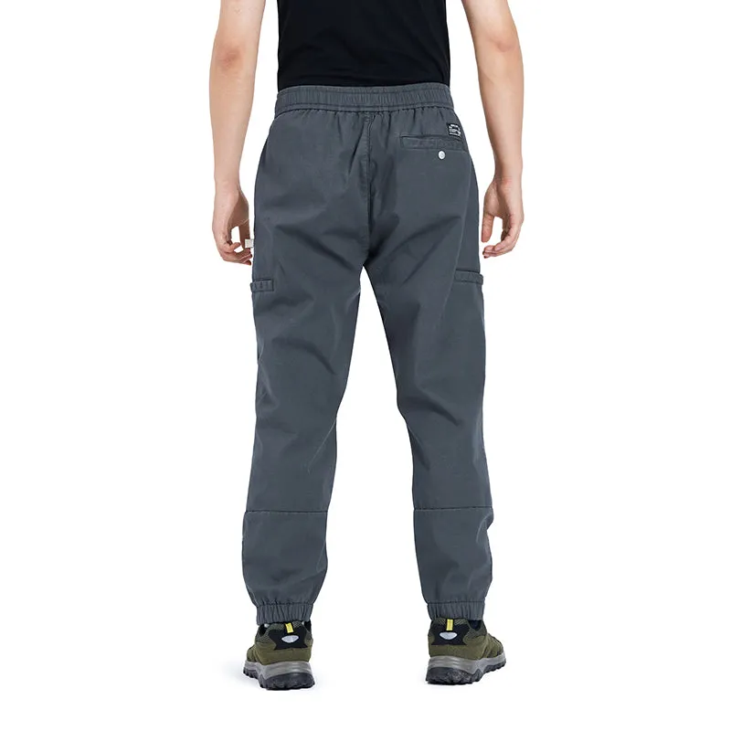 POCKETS FLEECE ZIPPER PANTS