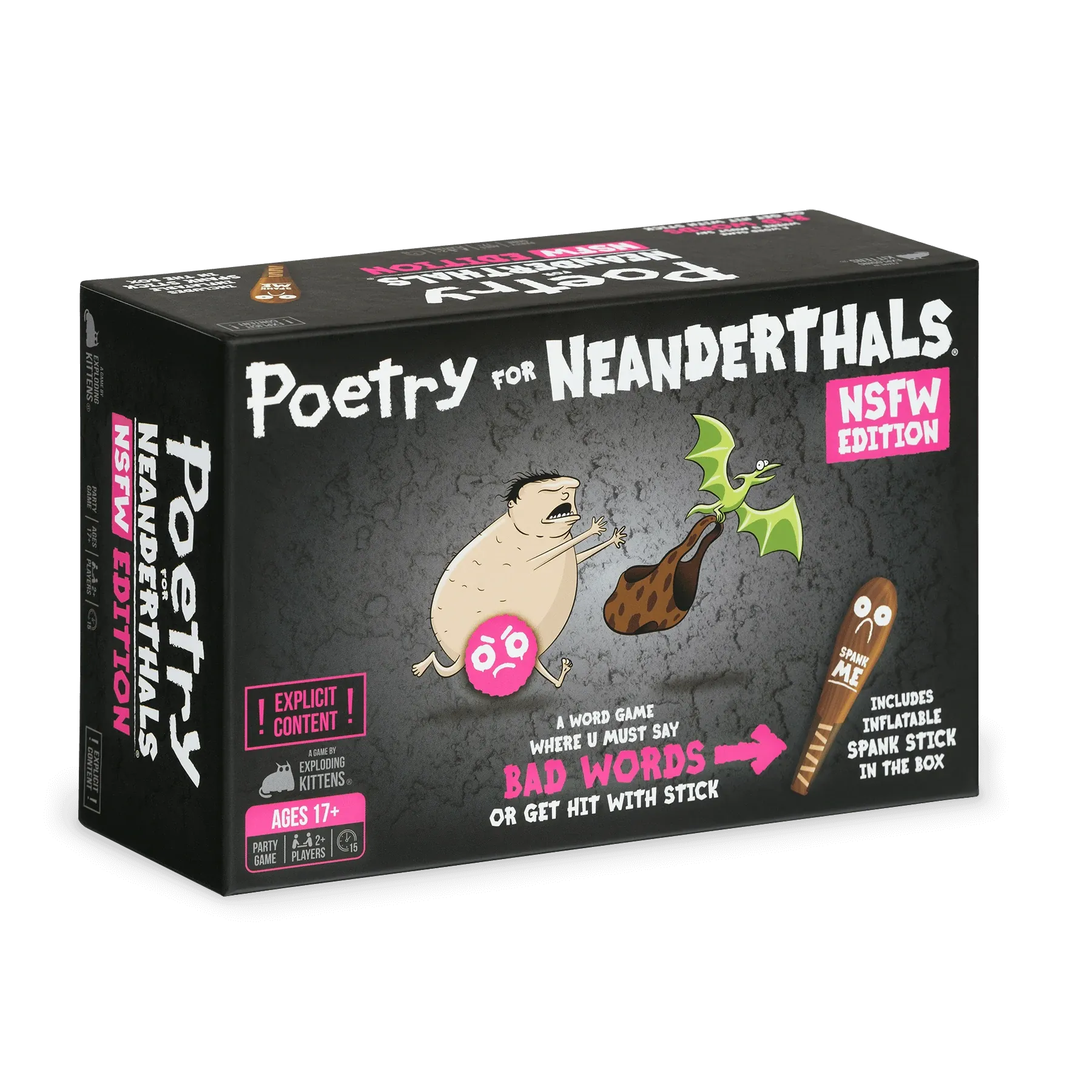 Poetry For Neanderthals: NSFW Edition