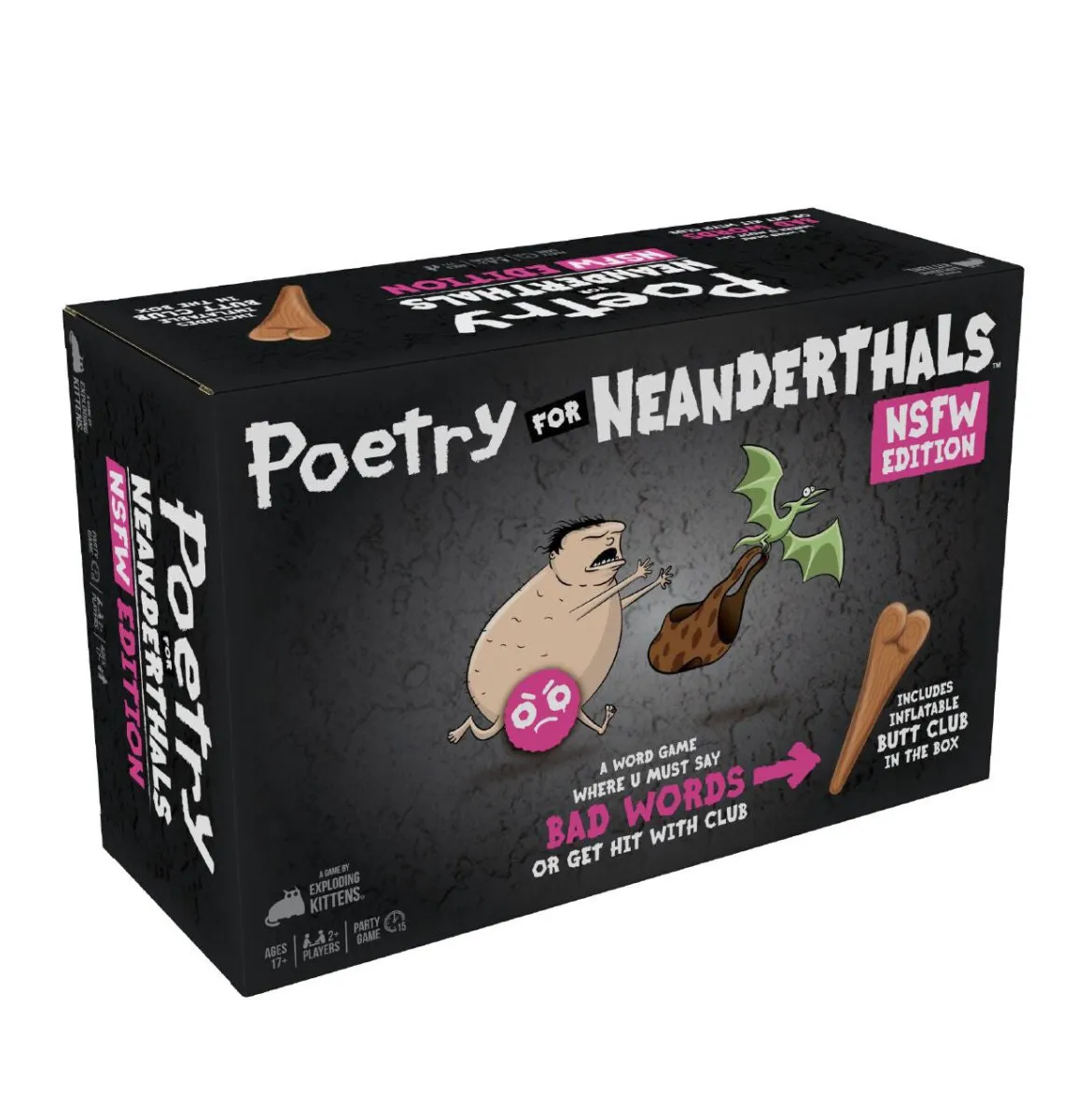 Poetry for Neanderthals (NSFW Edition)
